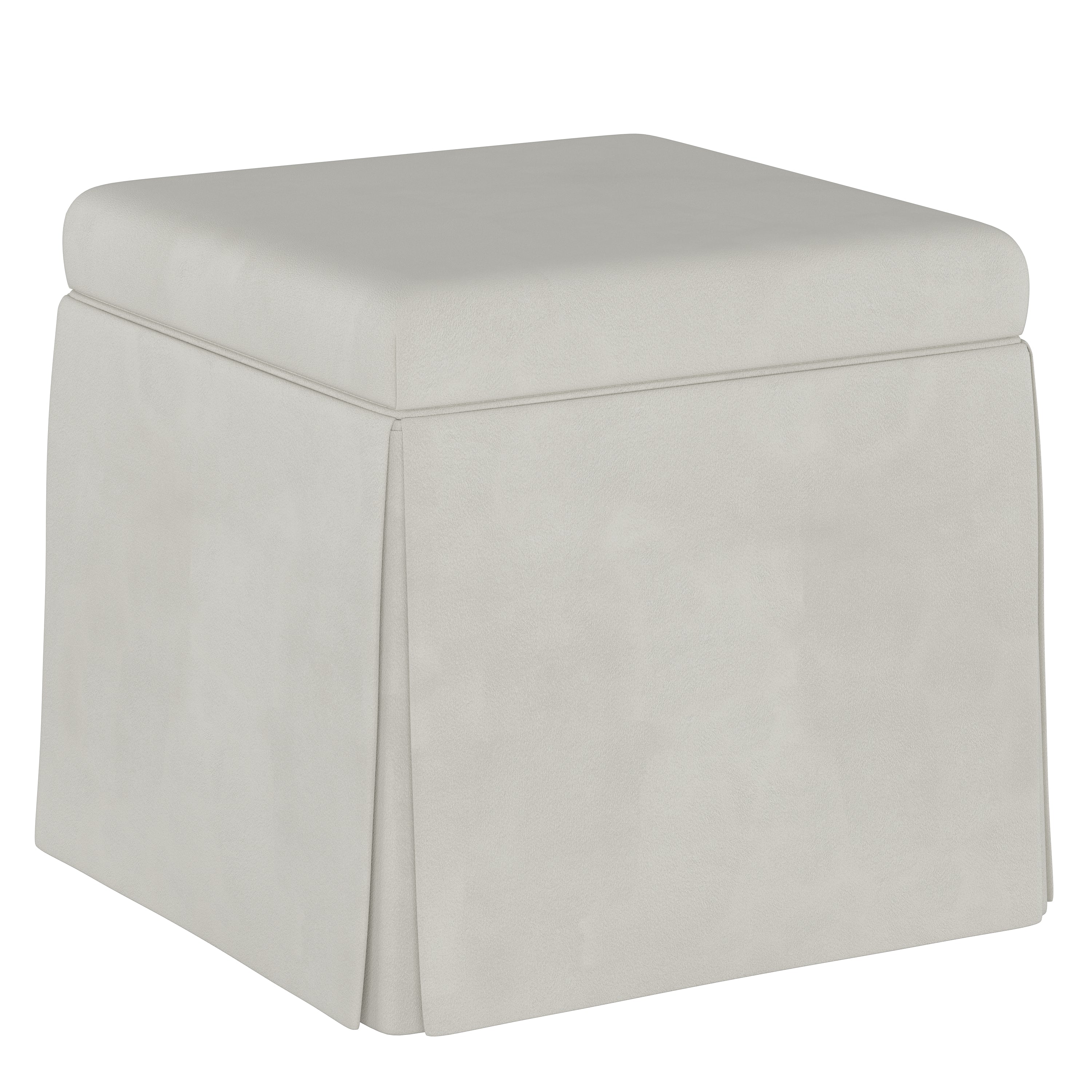 Hadley Storage Ottoman - Versatile Footrest, Bench & Hidden Storage for Living Room, Bedroom & Home Decor - Perfect for Extra Seating & Organization