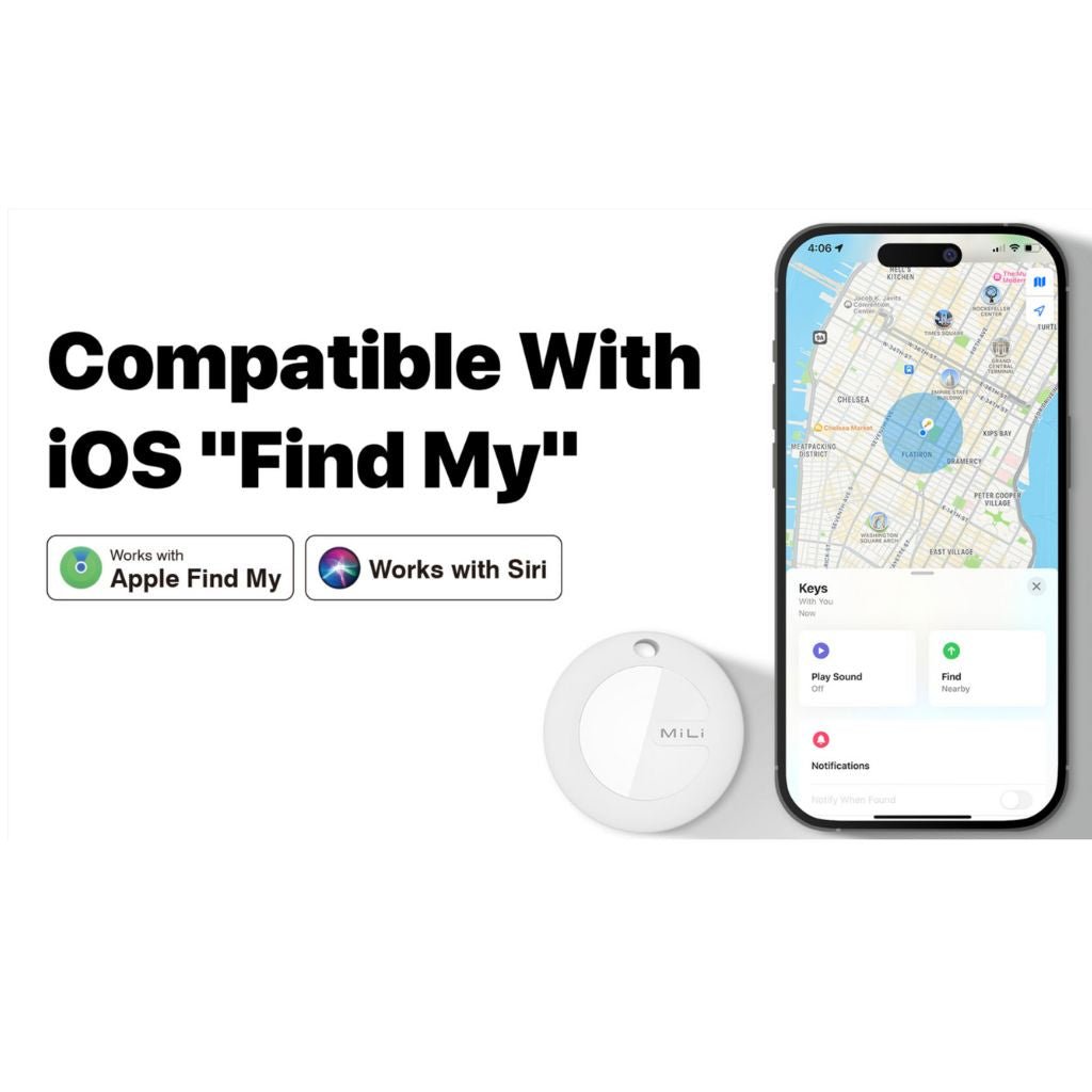 MiTag Luggage Tracker 3 Pack - Apple Find My Compatible GPS Locator for Travel, Suitcases & Backpacks | Prevent Lost Luggage on Flights & Vacations