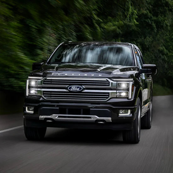 2024 Ford F150 Platinum with Black Package | Premium Pickup Truck for Work & Adventure | Heavy Duty Towing & Off-Road Capability