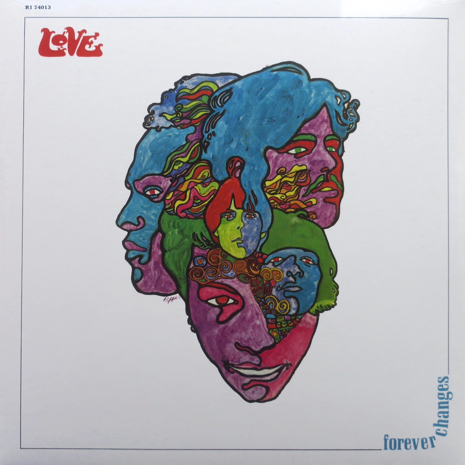 LOVE 'Forever Changes' 180 Gram Vinyl LP Record - Classic Rock Album for Audiophiles & Music Collectors | Perfect for Home Listening & Vintage Music Enthusiasts