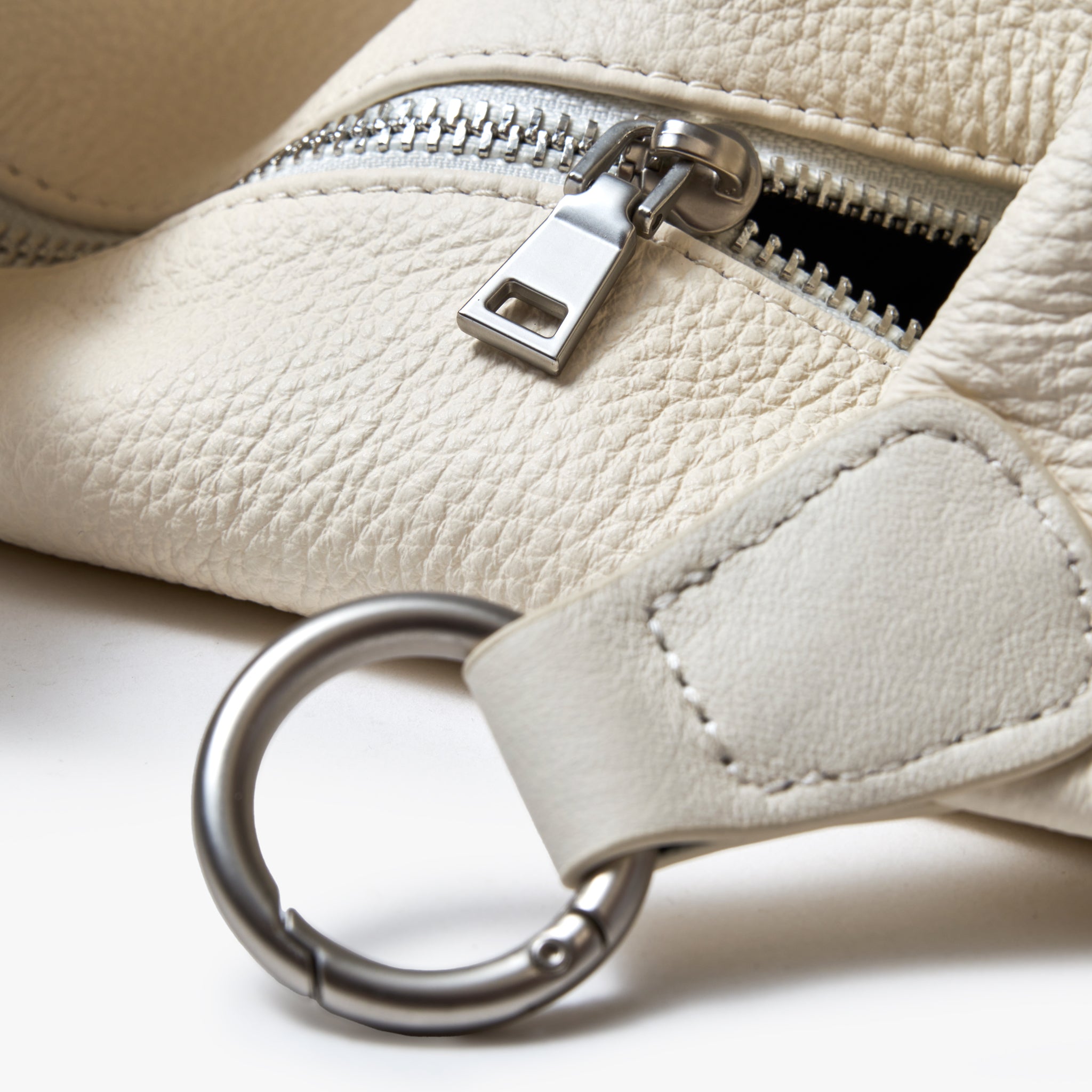 White Go to Handbag - Stylish & Versatile Women's Purse for Work, Travel & Everyday Use