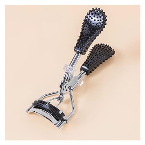 Premium Women's Eyelash Curler with Frosted Handle - Professional Eyelash Curling Tweezers for Natural & Fake Lashes (One Size, Color A) - Perfect for Daily Makeup, Salon Use & Bridal Beauty Looks