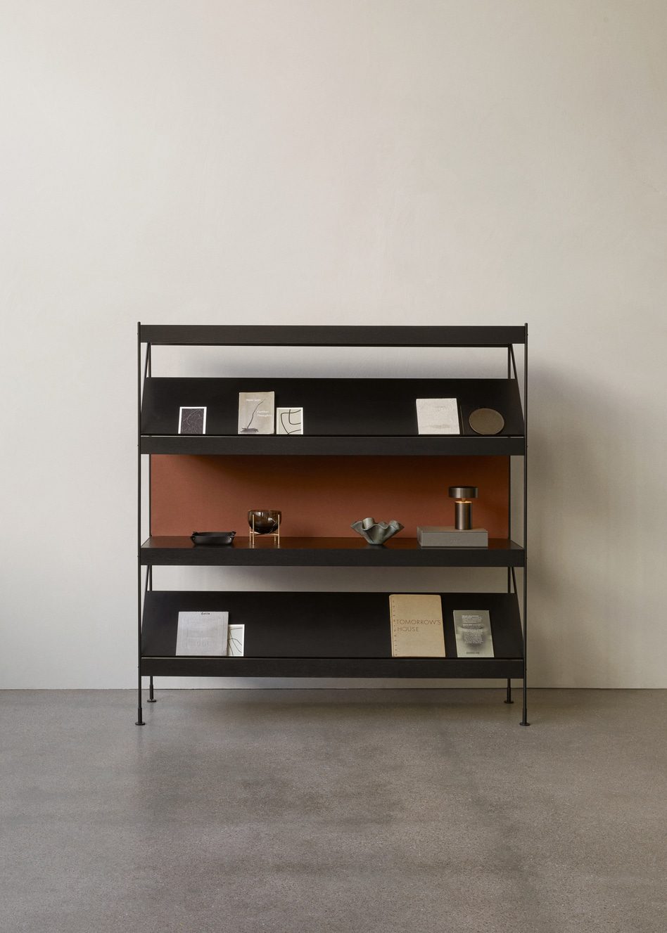 PRE ORDER AUDO CPH Zet Storage System - L150 Back Panel in Brick Red | Wall-Mounted Organizer for Home, Office & Garage Storage Solutions