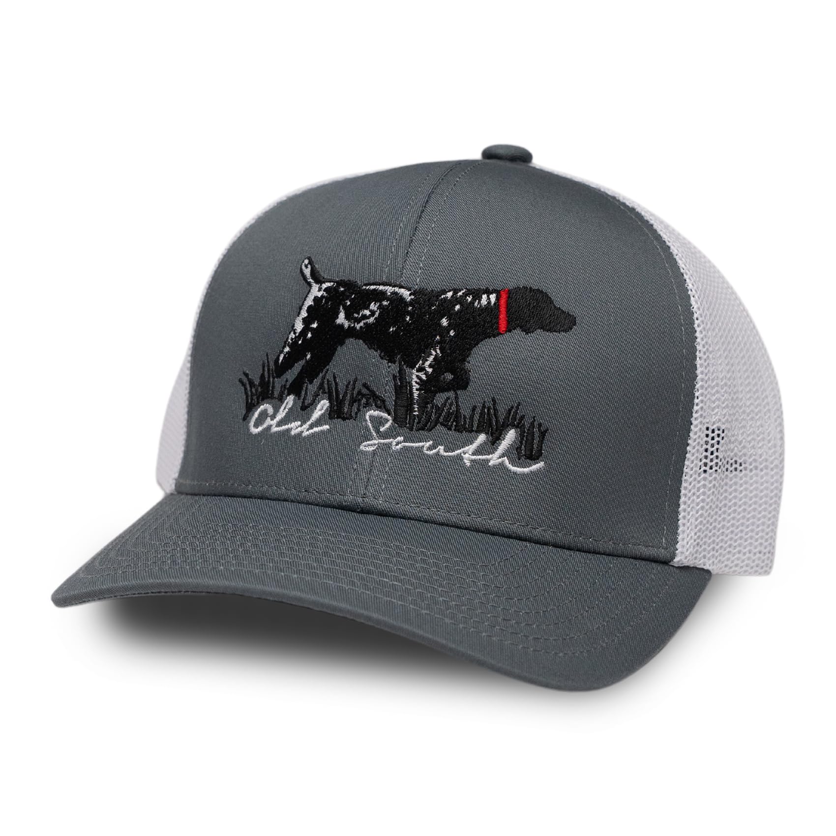 Pointer Trucker Hat - Adjustable Mesh Back Cap for Men & Women - Perfect for Outdoor Activities, Sports, and Casual Wear