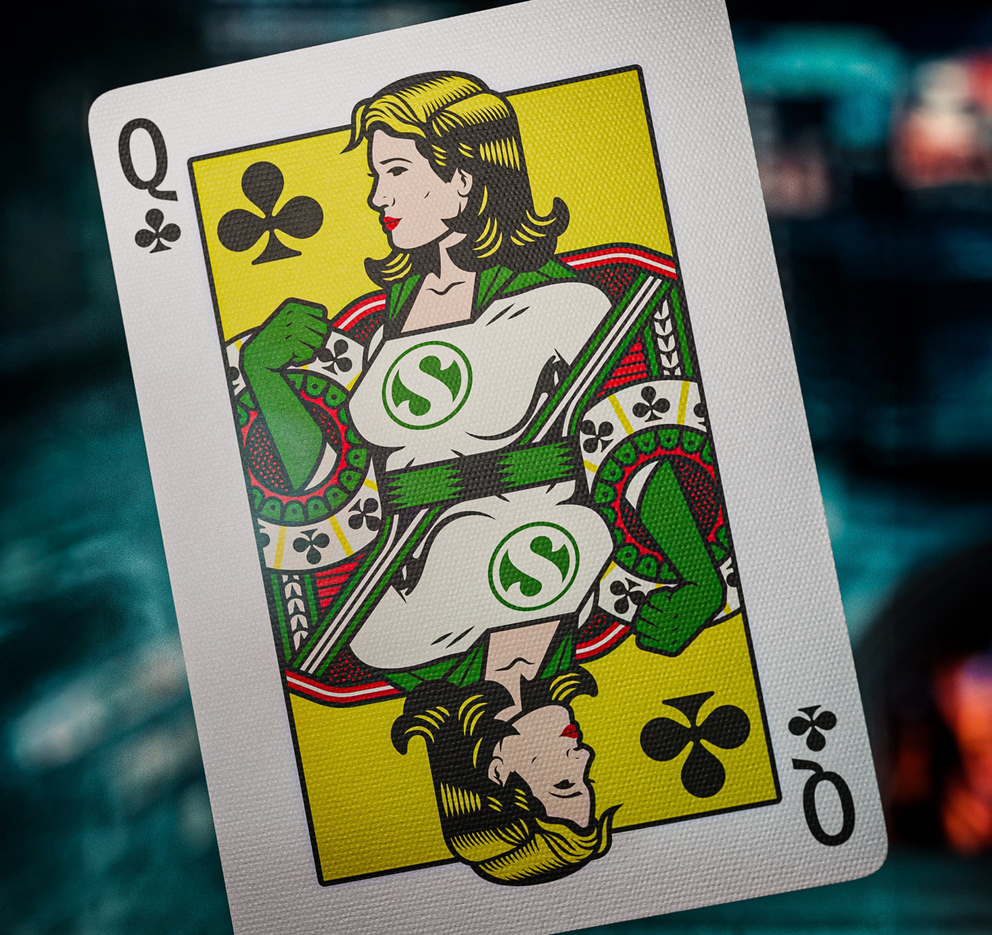 Superman Themed Playing Cards - Premium Deck for Poker, Magic Tricks & Game Nights - Perfect for Collectors, Gifts & Party Entertainment