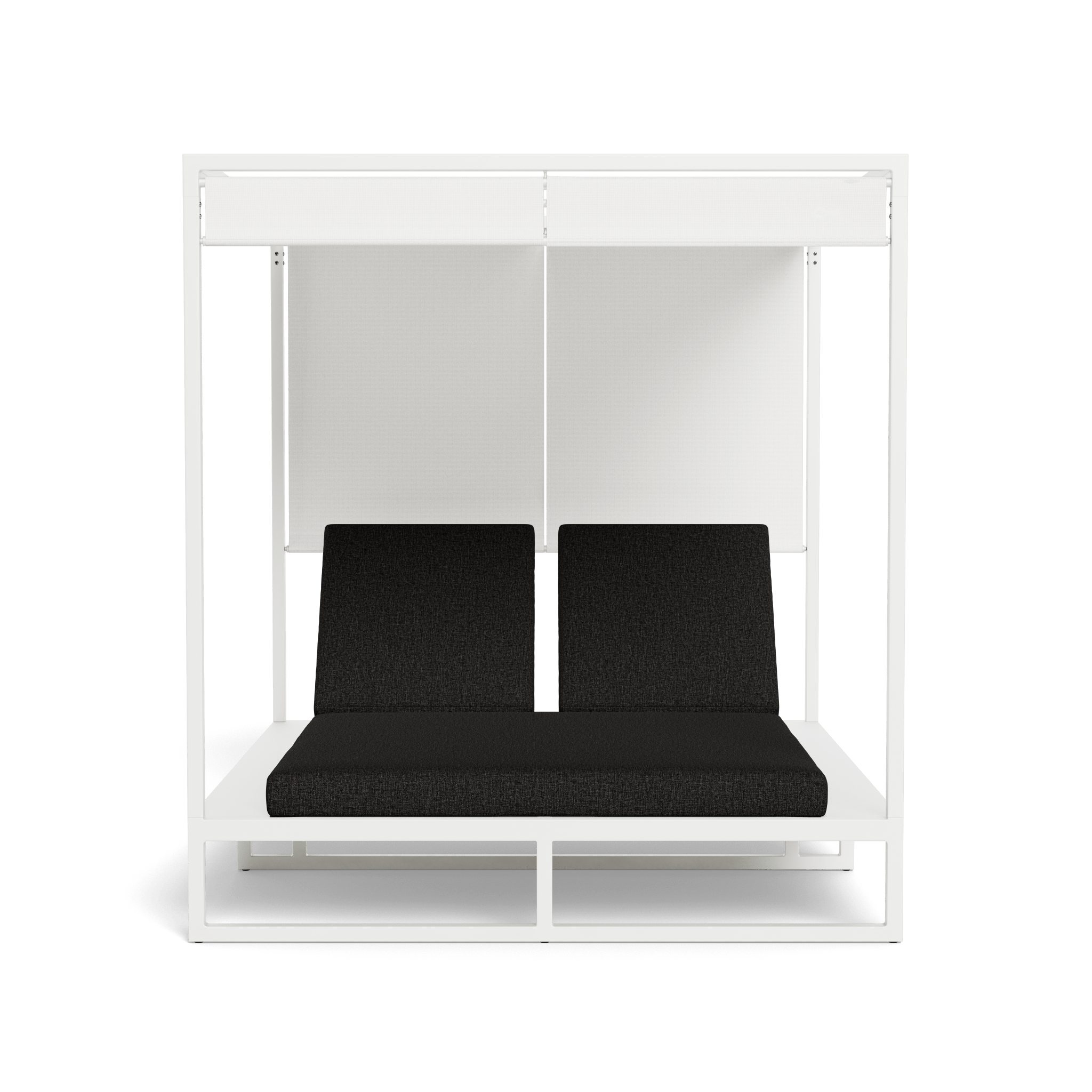 Hayman Aluminum Curtain Cabana - Lightweight Outdoor Sunshade for Patio, Poolside, and Beach - Perfect for Relaxation and Shade