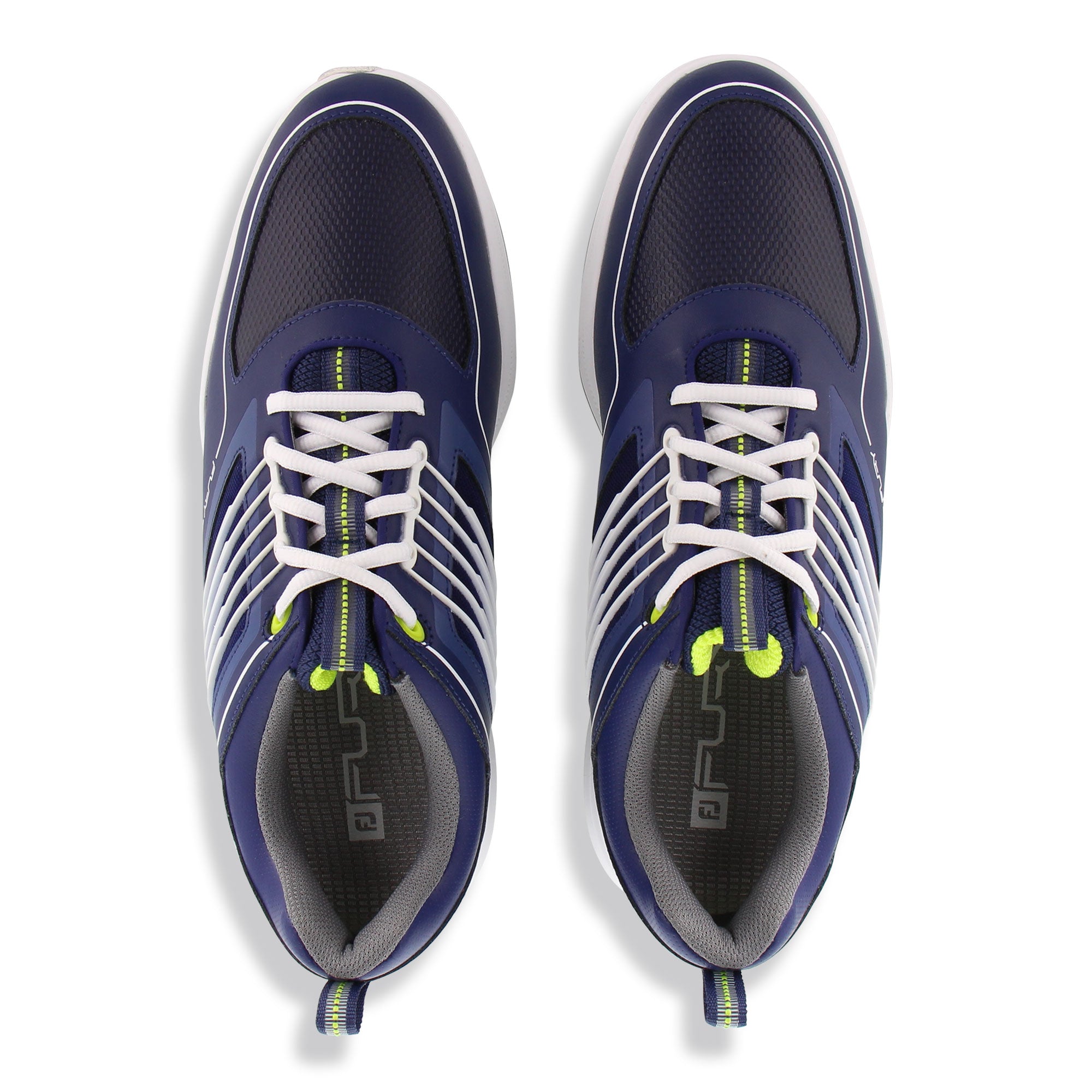 FootJoy Fury Spiked Men's Golf Shoes – Waterproof & Comfortable Golf Footwear for Men | Perfect for Golf Tournaments & Practice Rounds