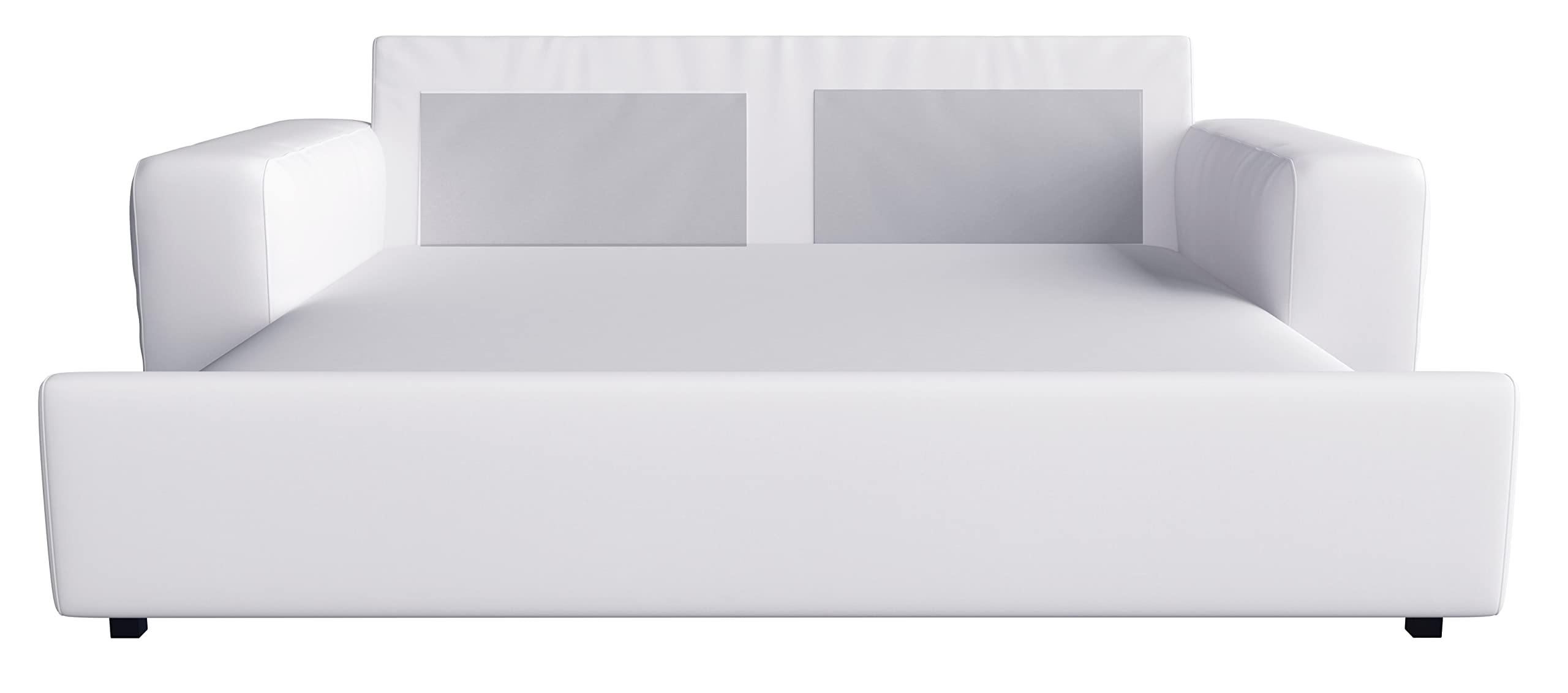 Custom-Made KIVIK Sofa Bed Cover Replacement - Compatible with IKEA Kivik Sleeper Sofa | Cotton White Slipcover | Perfect for Home Decor & Guest Room Setup