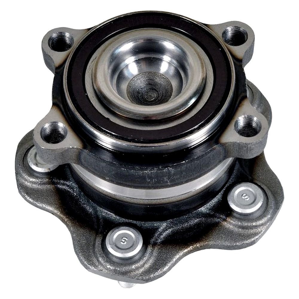 Mevotech H512243 Wheel Bearing and Hub Assembly - Front or Rear Replacement for Smooth & Quiet Ride - Perfect for Trucks, SUVs, and Sedans