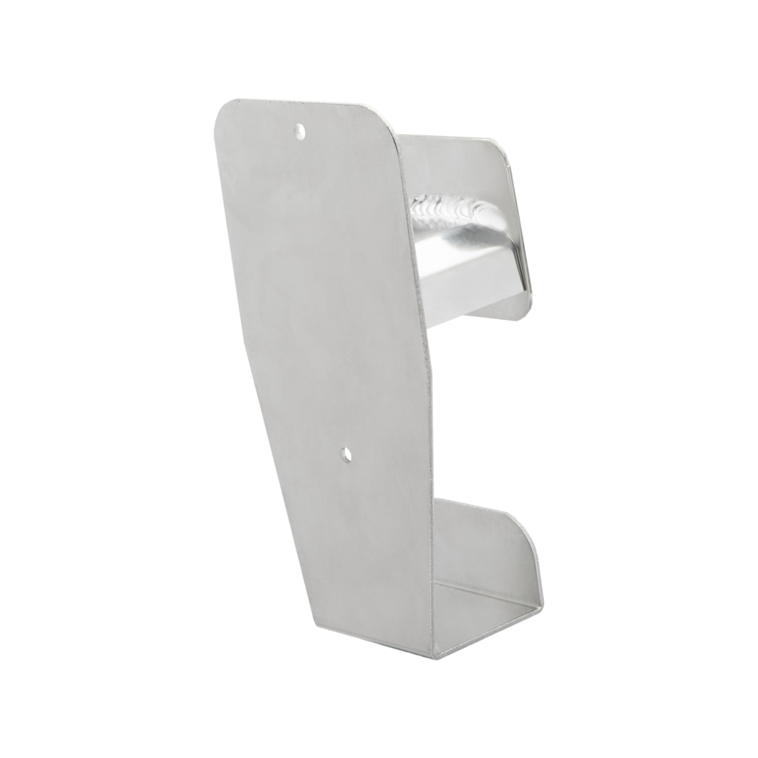 Extreme Max 5001.6288 Heavy Duty Aluminum Double Utility Hook - Silver for Garage, Workshop, Trailer & Storage Organization | Perfect for Hanging Tools, Gear & Equipment
