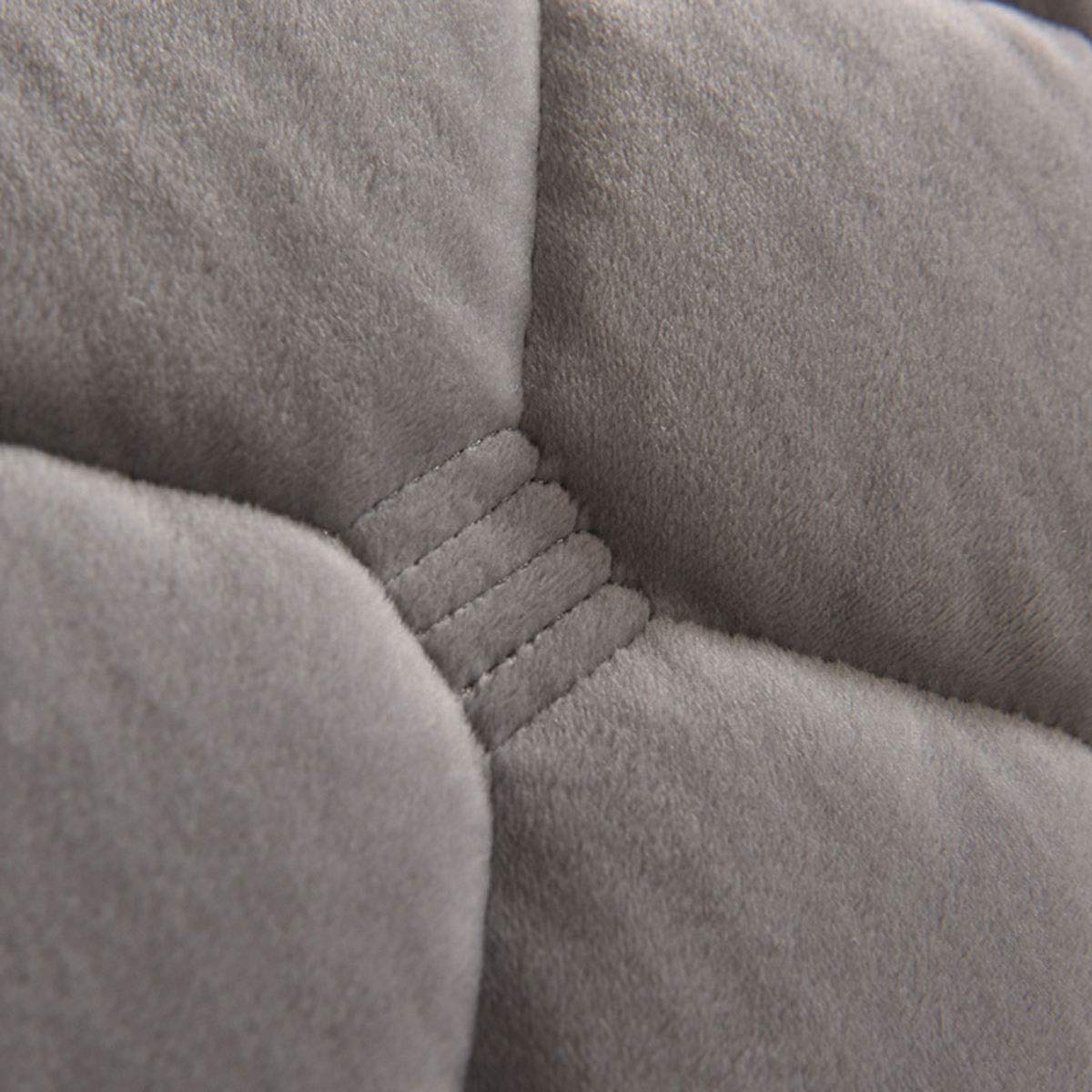 Elastic Dustproof Bed Headboard Slipcover - Solid Gray 2.1m Headboard Protector for Bedroom Decor | Fits Most Headboards, Easy to Clean, Perfect for Home, Hotel & Airbnb Use