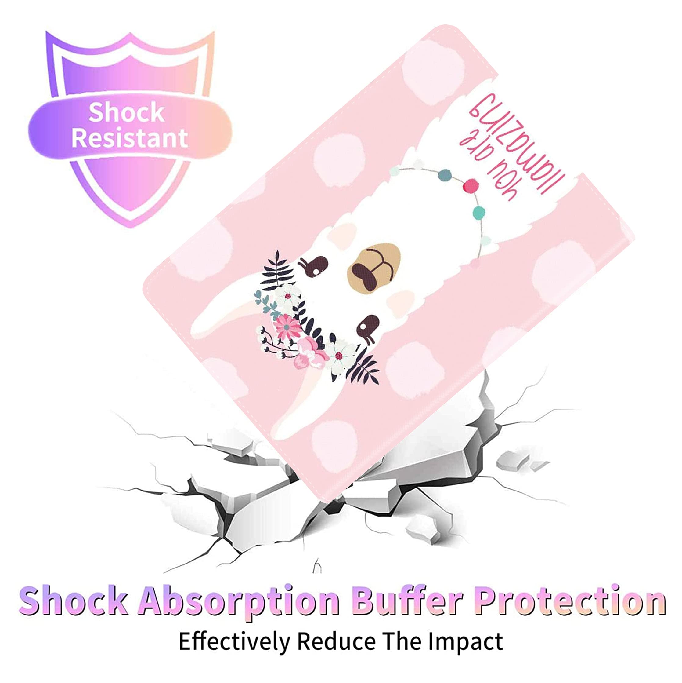 Premium Shockproof Case for iPad 10.2/10.5 inch - Compatible with iPad 9th/8th/7th Gen (2021/2020/2019) & iPad Air 10.5