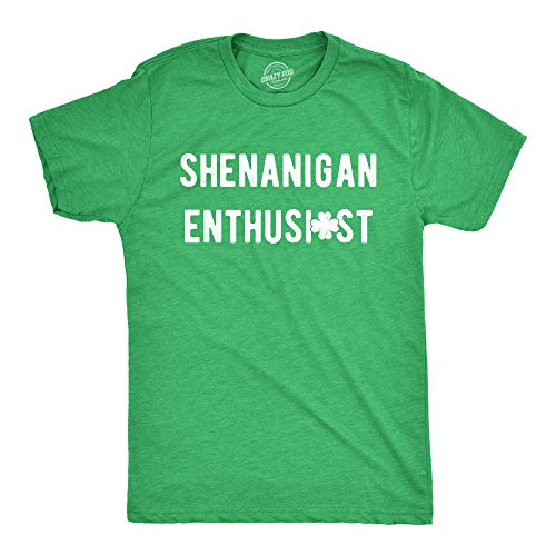 Heather Green - Shenanigan Enthusiast Text