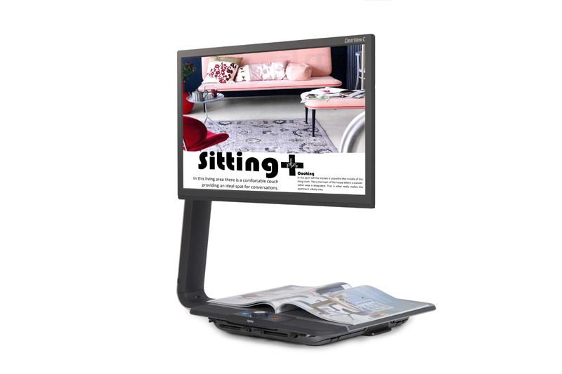 ClearView C 24 HD Magnifying Glass with Ruby Lens - High Definition 5X Magnifier for Reading, Crafts & Jewelry Appraisal - Limited Time Free Bonus Ruby Magnifier Included
