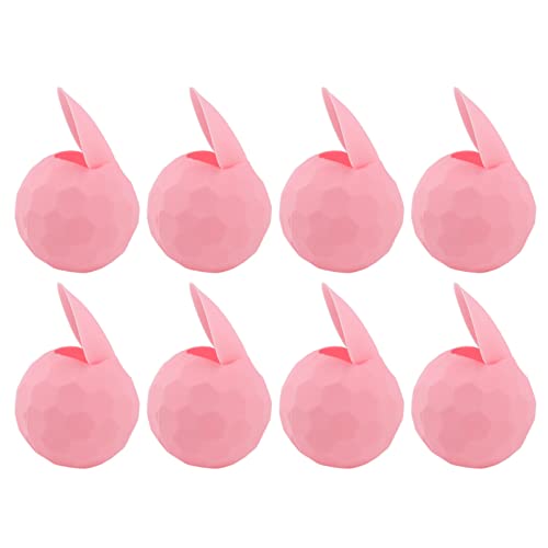 Self-Sealing Water Balloons Toy - Large Capacity Quick Fill, Portable & Reusable Silicone Water Balls for Beach Party, Pool Games, Outdoor Summer Fun (Pink)