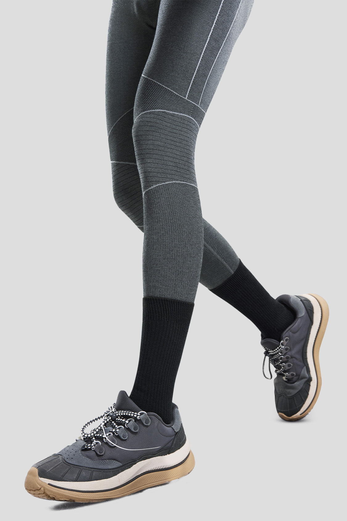 SportFlex Men's Performance Base Layer Set - Moisture Wicking Thermal Underwear for Running, Hiking & Cold Weather Activities