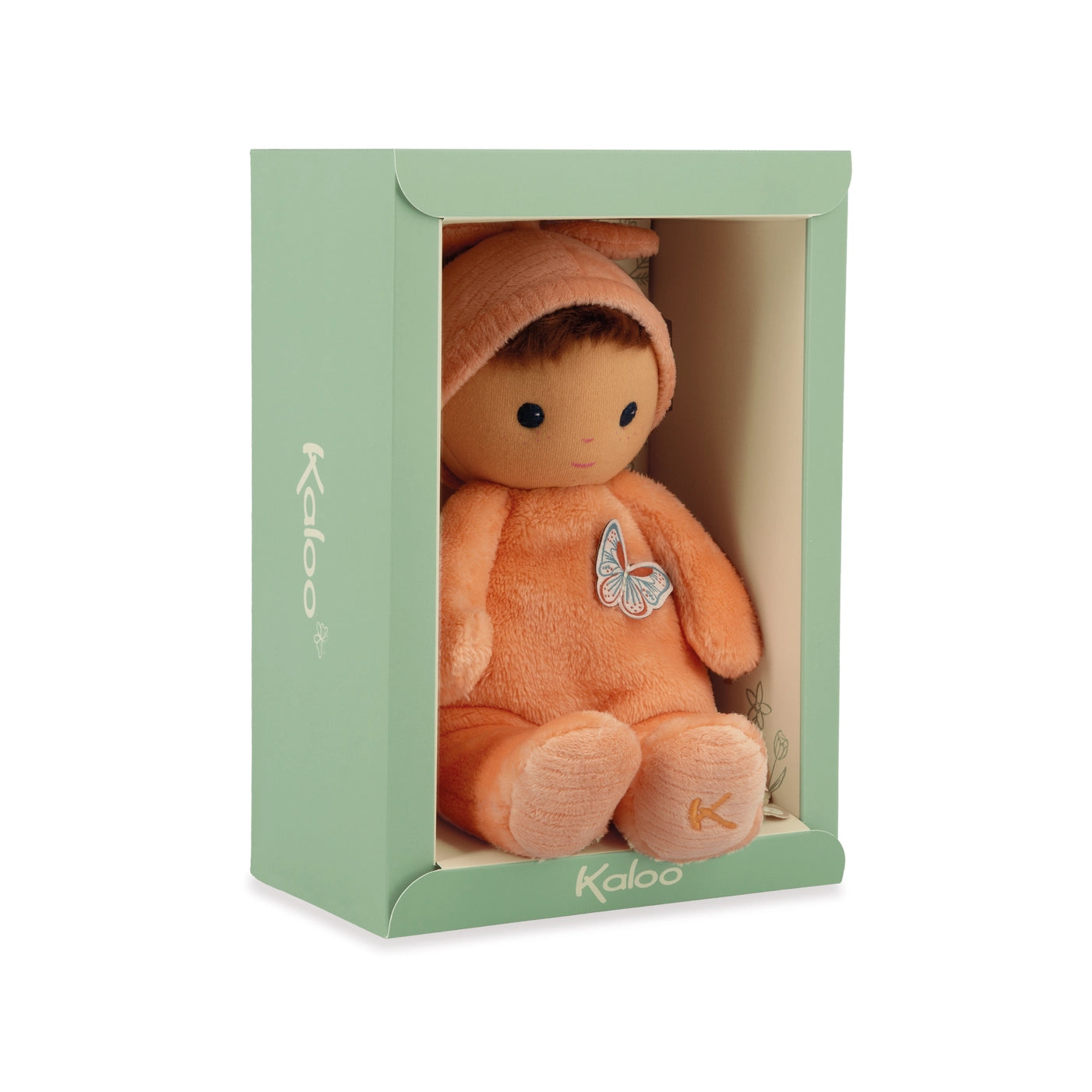 Tender Baby Zinnia Doll - Soft Plush Toy for Newborns & Toddlers | Perfect for Cuddling, Nursery Decor & Gift Giving