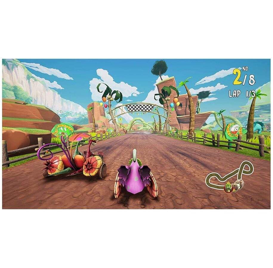 Gigantosaurus: Dino Kart Racing Game for PS5 - Fun Dinosaur Adventure for Kids & Family Game Night
