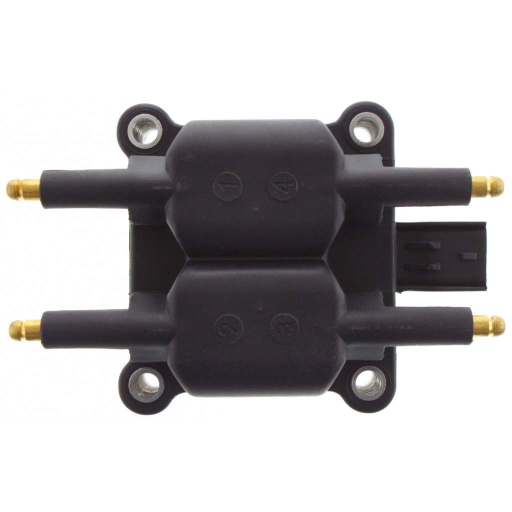 Chrysler Cirrus Ignition Coil 2000 - 3-Prong Blade Male Terminal, Distributorless 12V Coil Pack - Replacement Part for Chrysler Cirrus Engine Performance - Perfect for DIY Auto Repair & Maintenance