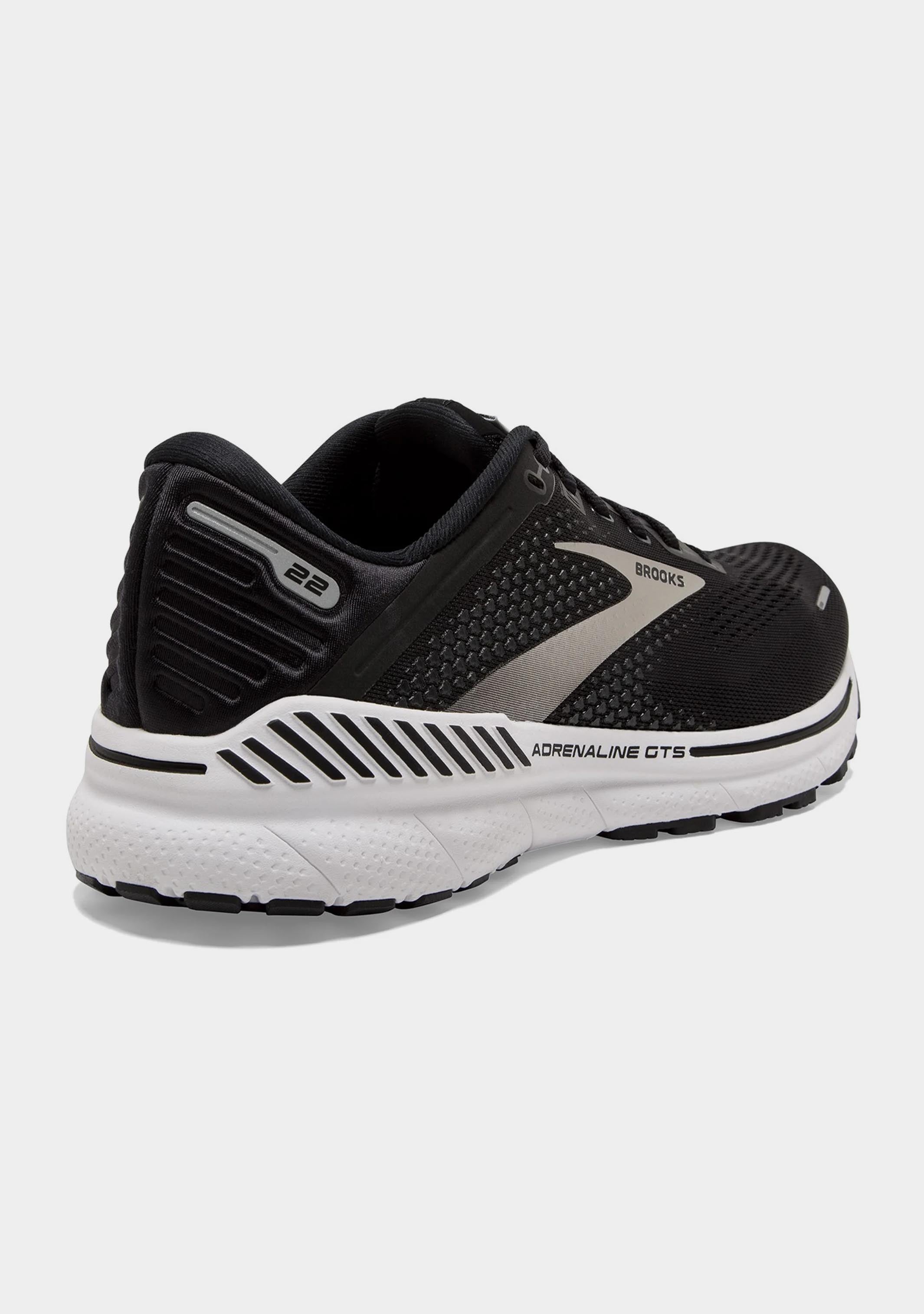 Brooks Men's Adrenaline GTS 22 Running Shoes - Supportive & Cushioned for Road Running, Jogging, and Daily Training - Lightweight Stability Sneakers for Men