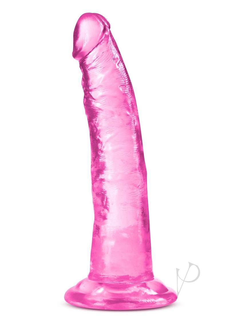 B Yours Plus Lust n' Thrust Realistic 7.5 Inch Pink Dildo - Adult Sex Toy for Solo Play & Couples Intimacy