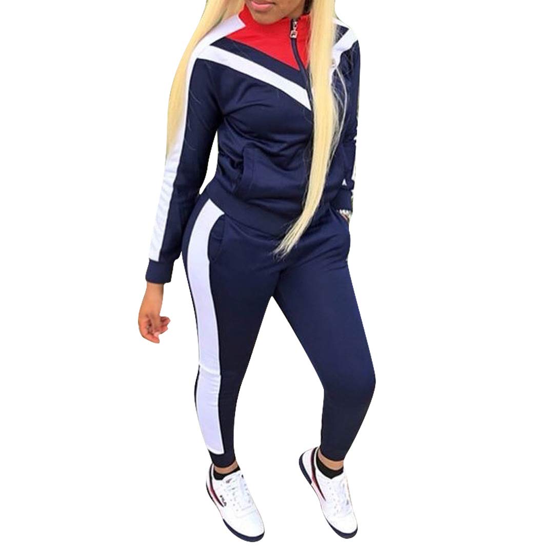 Women's 2-Piece Workout Sets - Jogging Sweatsuits & Matching Outfits for Running, Yoga & Gym | Comfortable Activewear for Women
