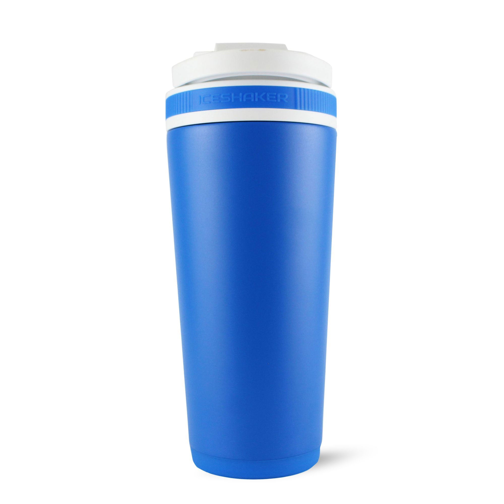 26oz Ice Shaker Matte Series Protein Shaker Bottle - Royal Blue | Leakproof Gym Water Bottle for Workout, Bodybuilding & Sports Hydration