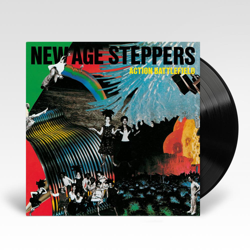 Action Battlefield Vinyl Record - Classic Reissue for Collectors & Music Lovers - Perfect for Home Listening & DJ Sets
