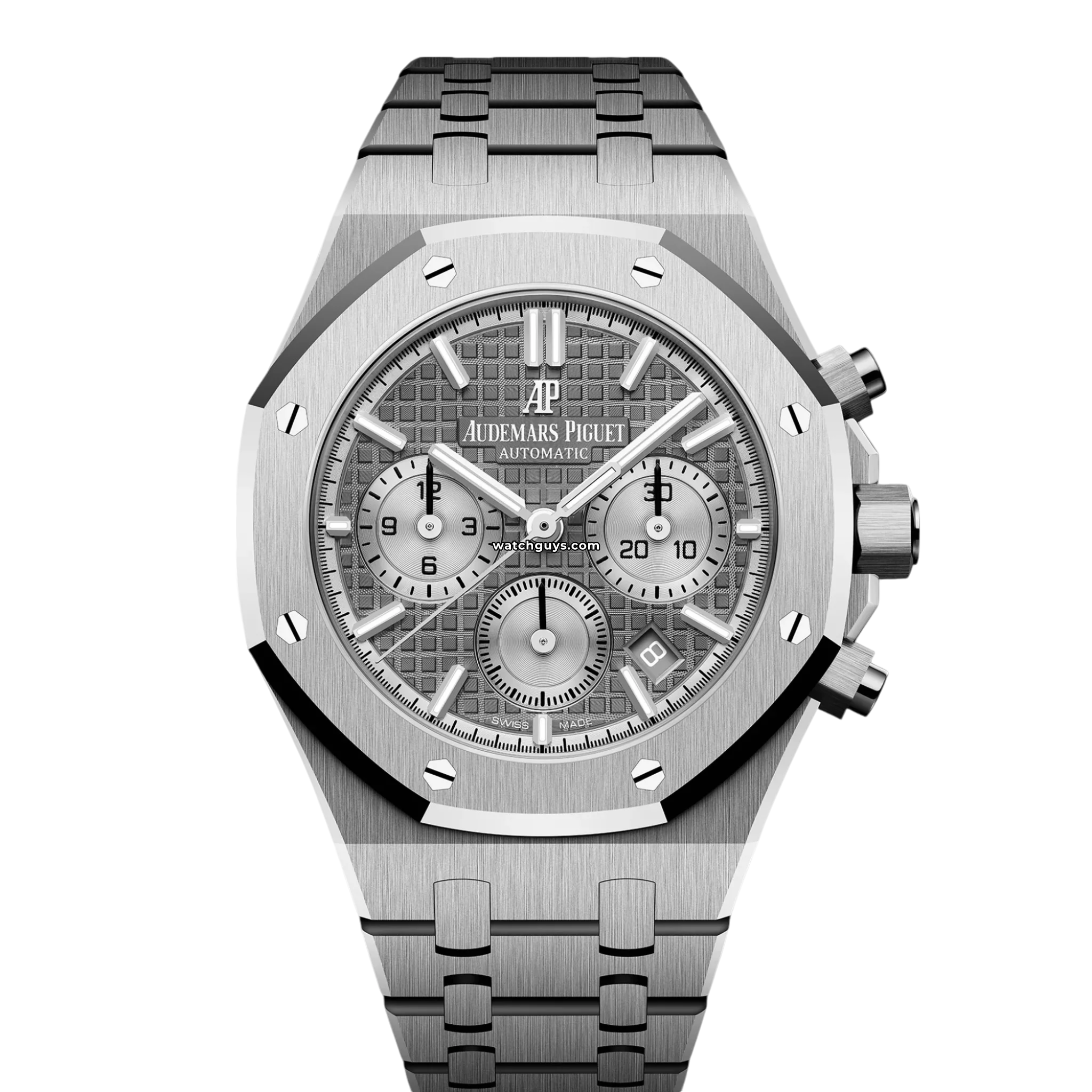 Audemars Piguet Royal Oak 26315ST.OO.1256ST.02 Automatic Men's Watch - Luxury Stainless Steel Chronograph for Business & Formal Occasions