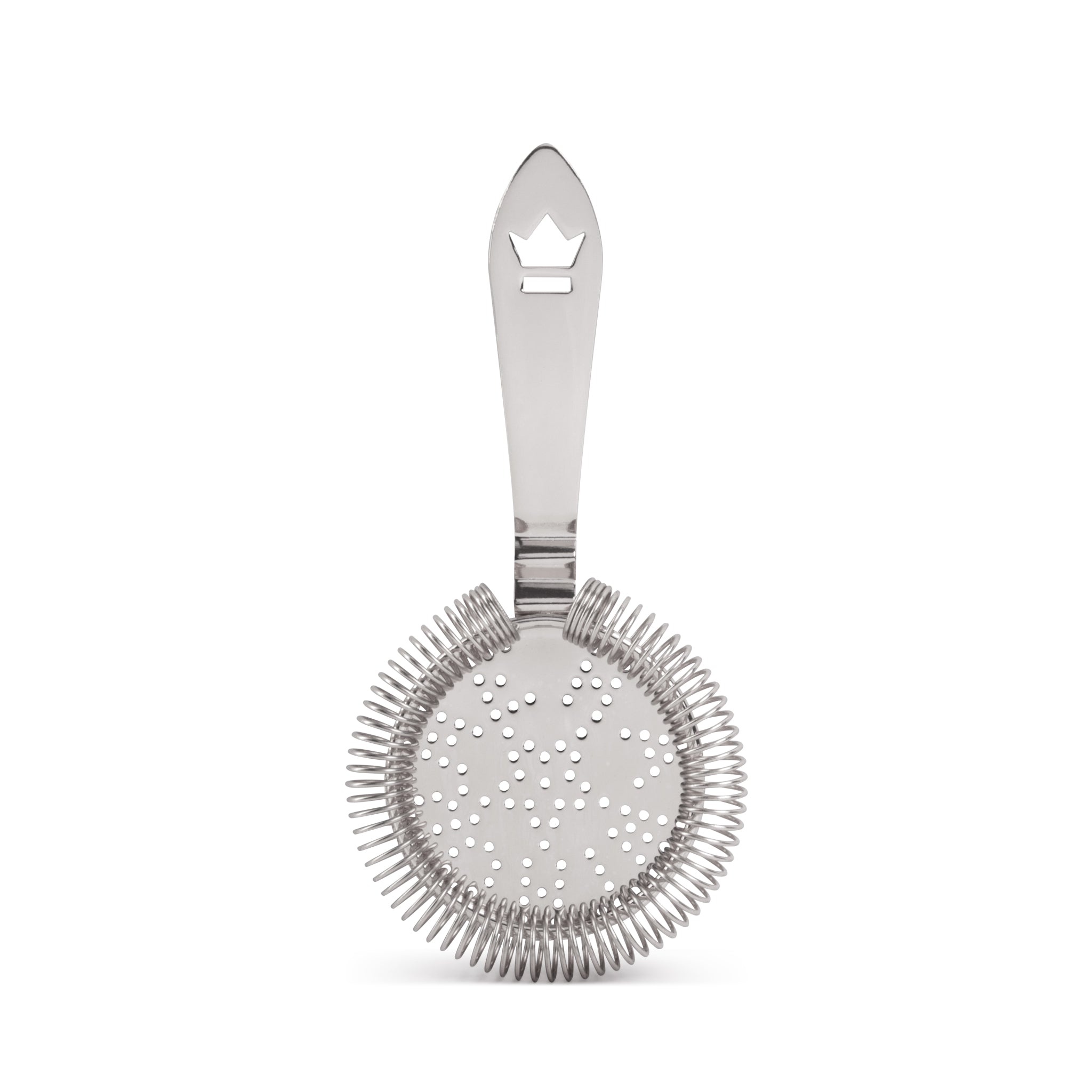 Vintage Style Cocktail Strainer - Premium Stainless Steel Bar Tool for Mixing Drinks, Cocktails, and Mocktails | Perfect for Home Bars, Parties, and Professional Bartenders