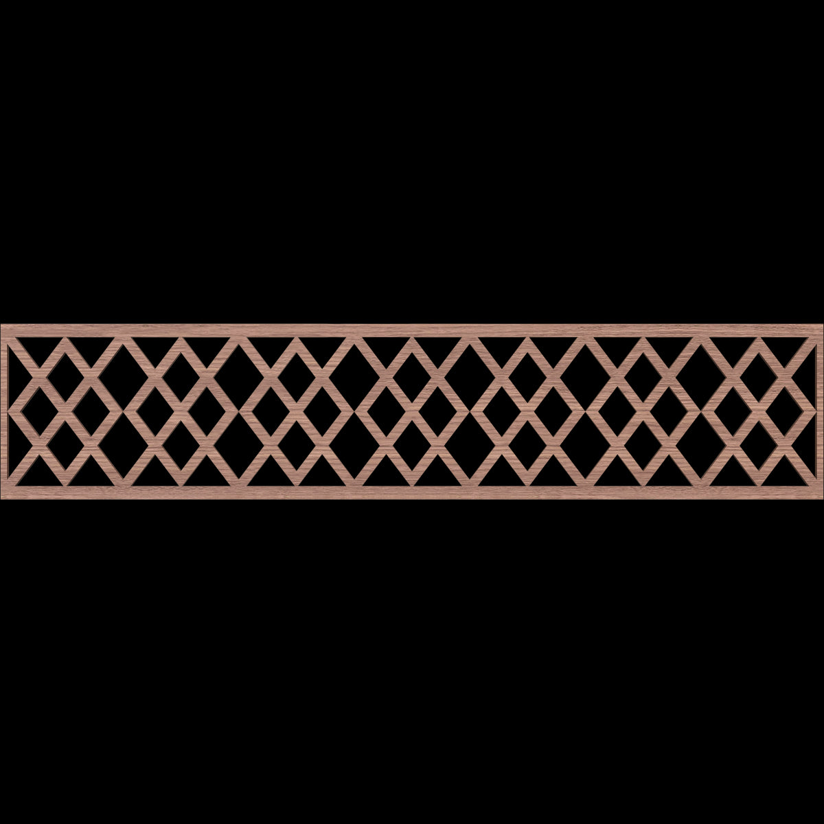 Hadley Fretwork Moulding - Decorative Wood Trim for Home & Furniture DIY Projects | Perfect for Crown Molding, Wall Paneling and Cabinet Accents
