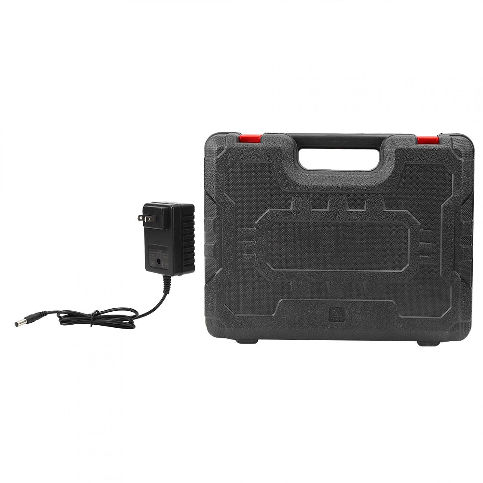 25V Cordless Electric Drill Driver Kit - Rechargeable Power Tool with US Plug (100V-240V) for DIY Projects, Home Repairs & Woodworking