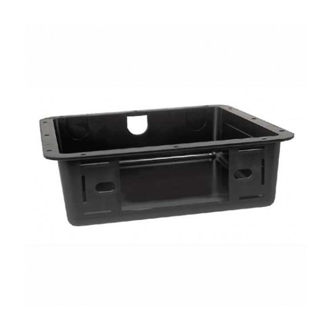 Universal Underdash Radio Housing - American International TVC104 | Car Stereo Installation Kit for Seamless Audio Upgrade | Perfect for DIY Car Audio & Professional Installations