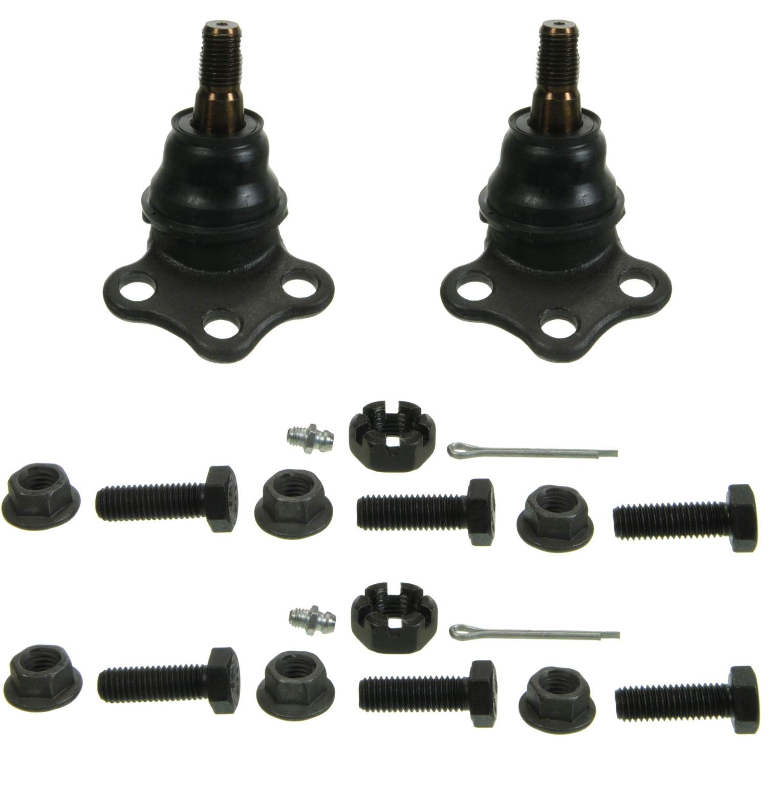 Pair of 2 Front Upper Suspension Ball Joints for Dodge Dakota & Durango - Heavy Duty Replacement Parts for Smooth Ride & Off-Road Performance