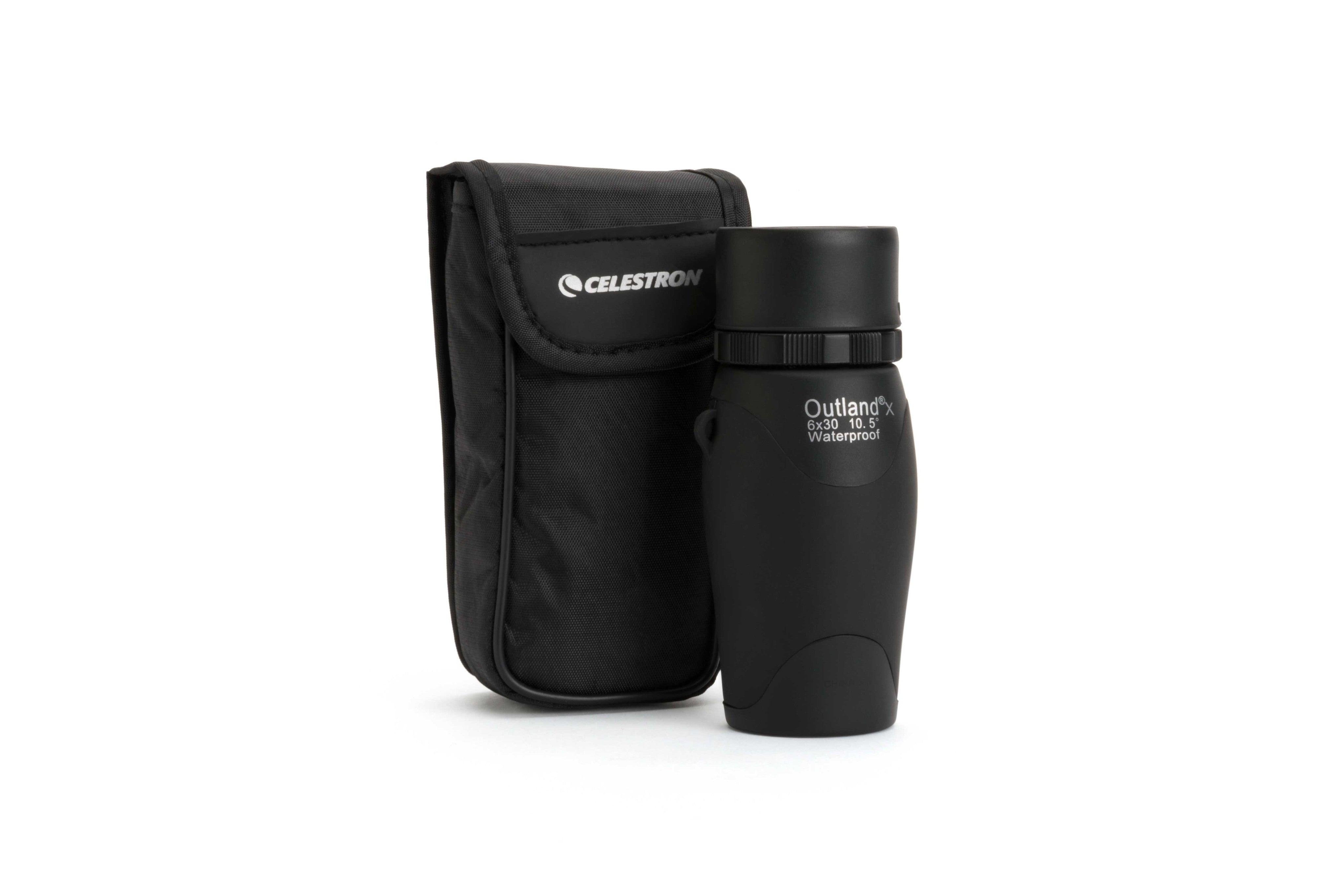 Outland X 6x30mm Monocular Telescope - Compact High Power Monocular for Hunting, Bird Watching, Hiking & Outdoor Adventures - Lightweight & Waterproof Design