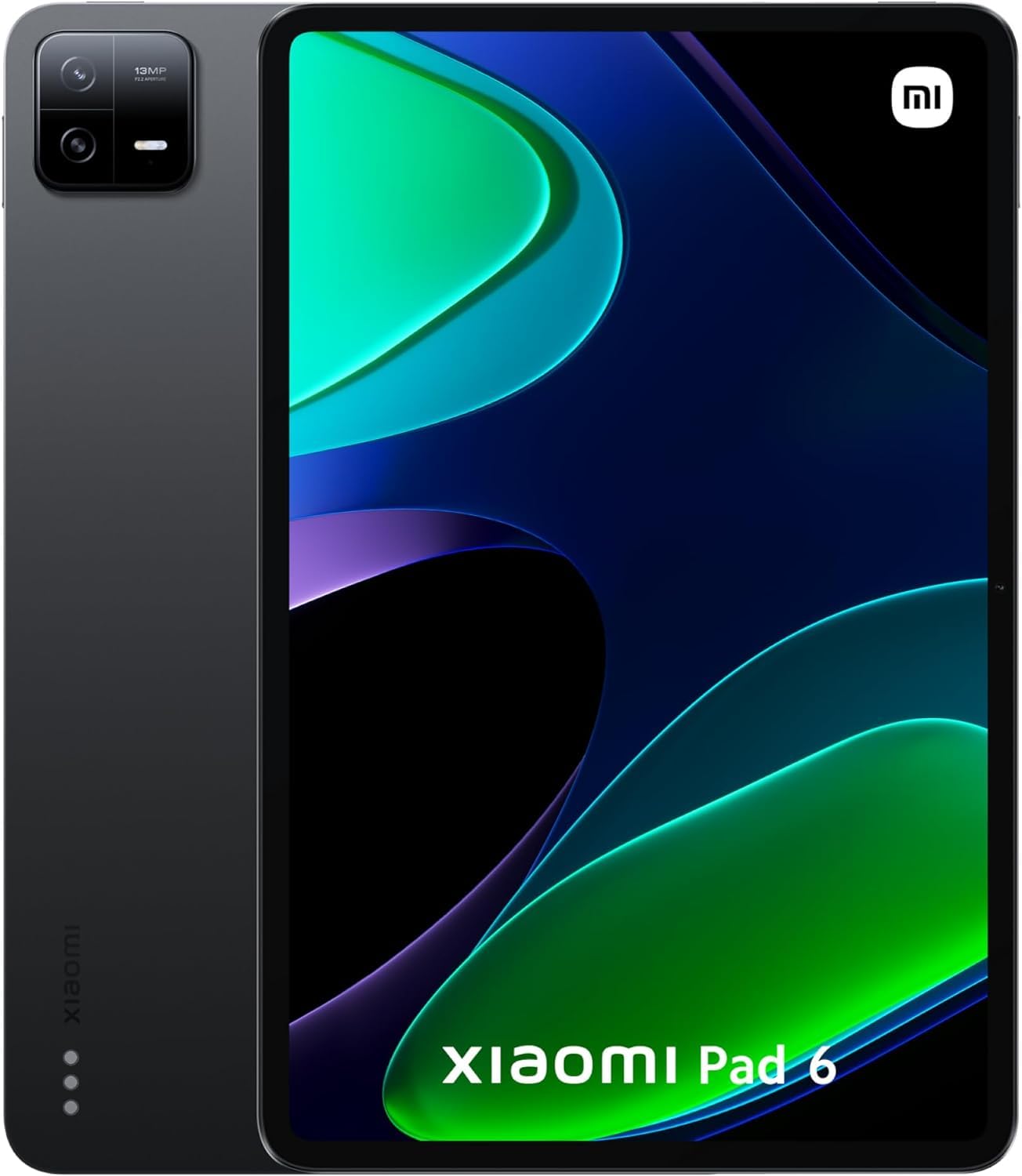 Xiaomi Pad 6 11-inch Android Tablet - 144Hz 2.8K WQHD Display, Snapdragon 870 Processor, 8GB RAM 256GB Storage, Quad Speakers, 8840mAh Battery with 33W Fast Charging - Graphite Gray | Perfect for Gaming, Streaming & Productivity