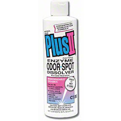 Core Plus II Enzyme Odor Spot Remover - Powerful Stain & Odor Eliminator for Pets, Laundry & Home - Safe for Carpets, Upholstery & Fabrics