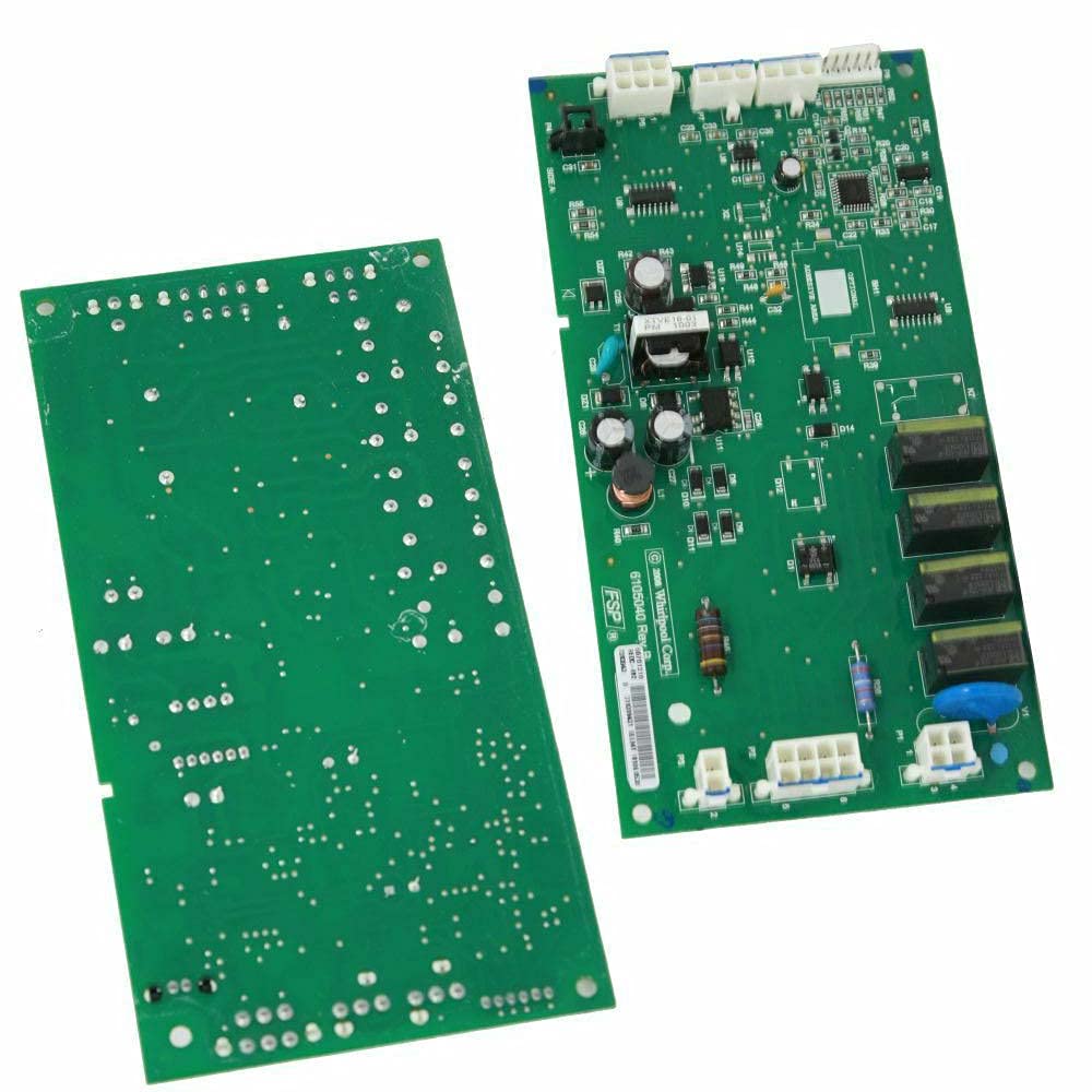 Genuine OEM WP2303843 Dispenser Control Board Replacement for Refrigerators - Fast Shipping - Compatible with Multiple Models - Perfect for Ice/Water Dispenser Repair & Maintenance