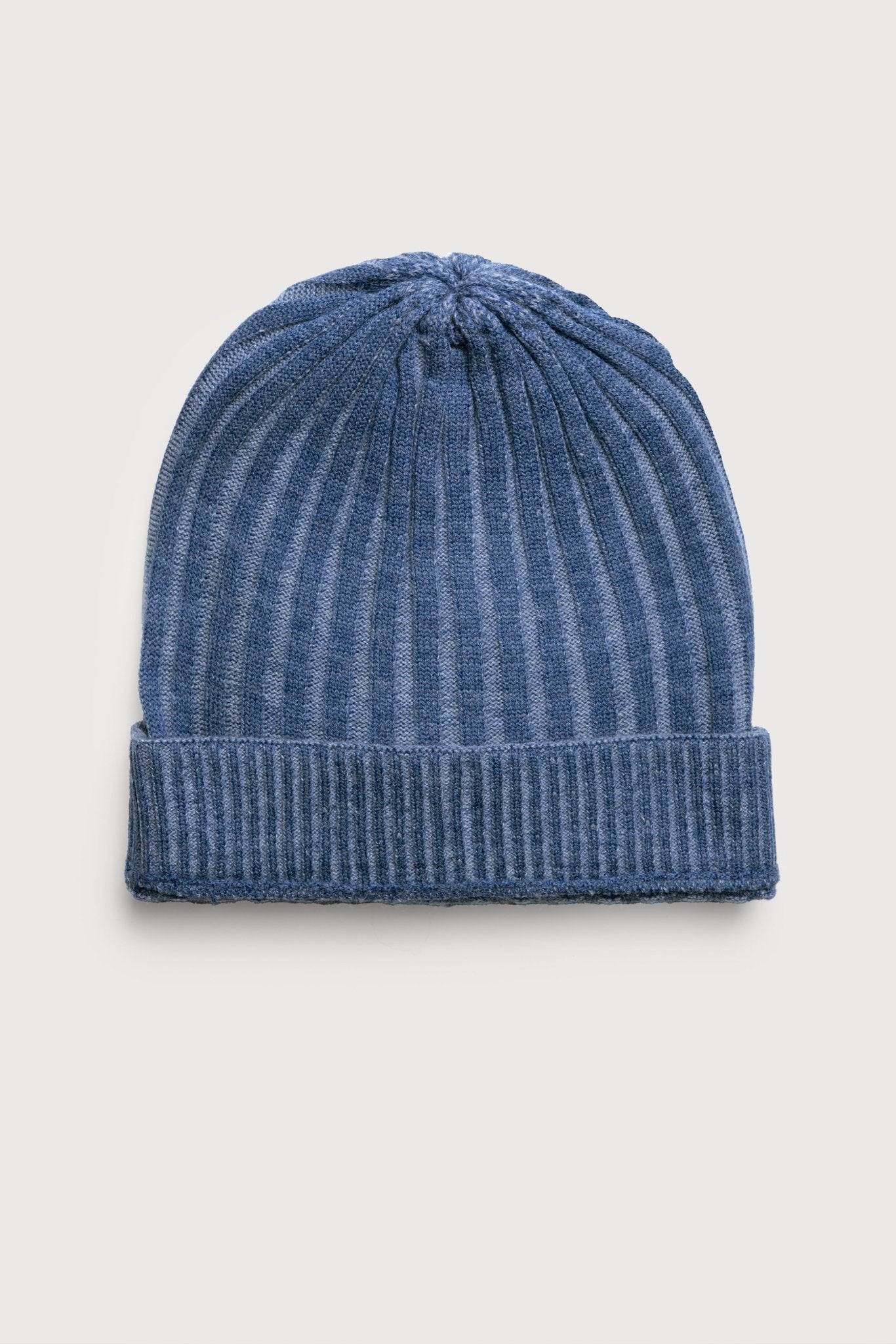 Slouchy Ribbed Cuffed Beanie for Women - Soft Winter Knit Hat with Fold Over Brim - Cozy Casual Outfit Accessory for Cold Weather, Snow Days & Outdoor Activities