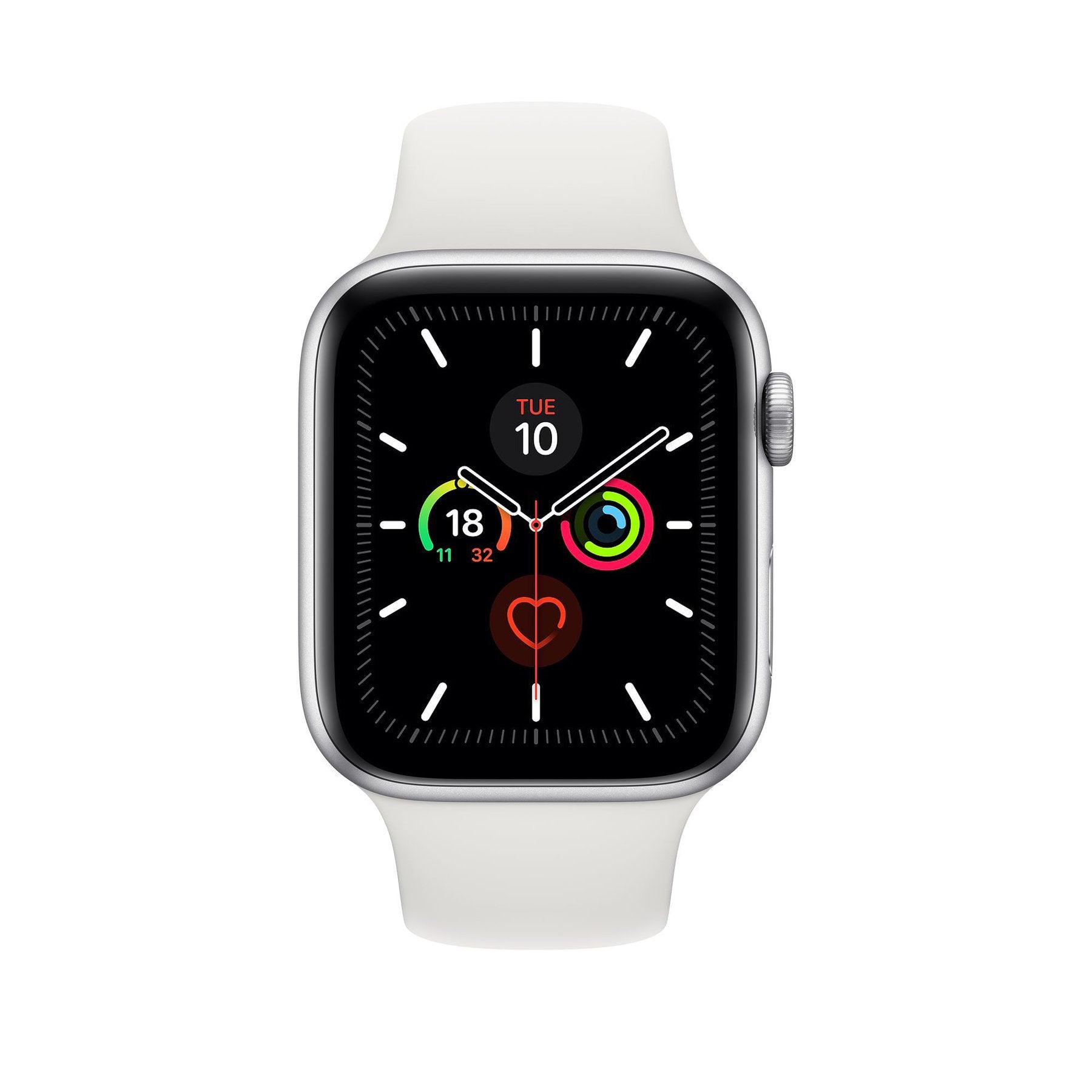 Premium Sport Band for Apple Watch - White | Comfortable & Durable Fitness Accessory | Perfect for Running, Gym & Daily Wear