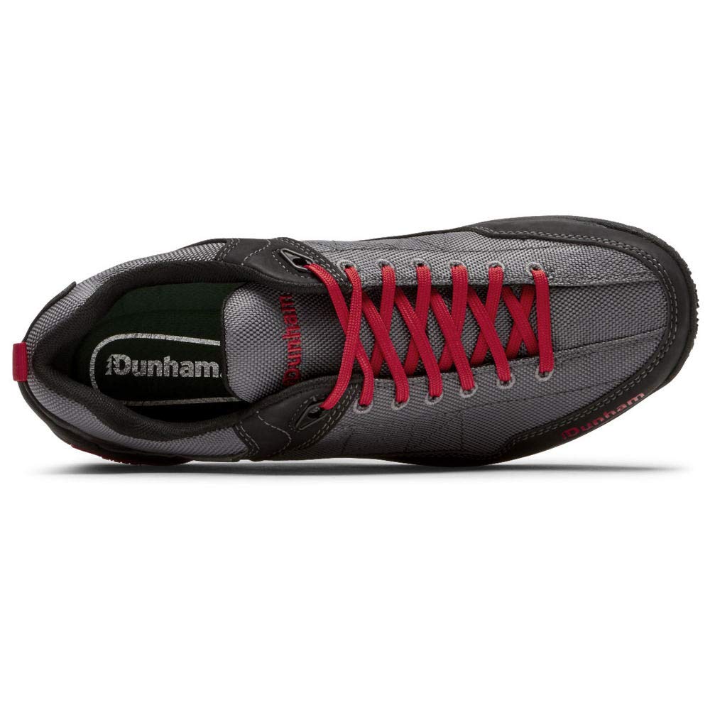 Dunham Men's Cloud Plus Waterproof Oxford Shoes - Comfortable & Lightweight Walking Shoes for Work, Travel & Outdoor Activities