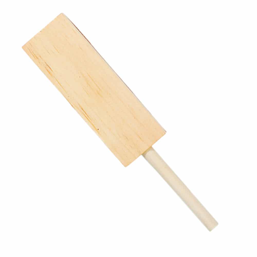 Premium Leather Strop with Solid Wood Base - Professional Knife & Razor Sharpener for Home, Barbershop & Workshop Use