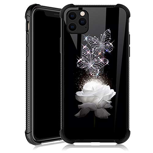 A2-White Rose Butterfly