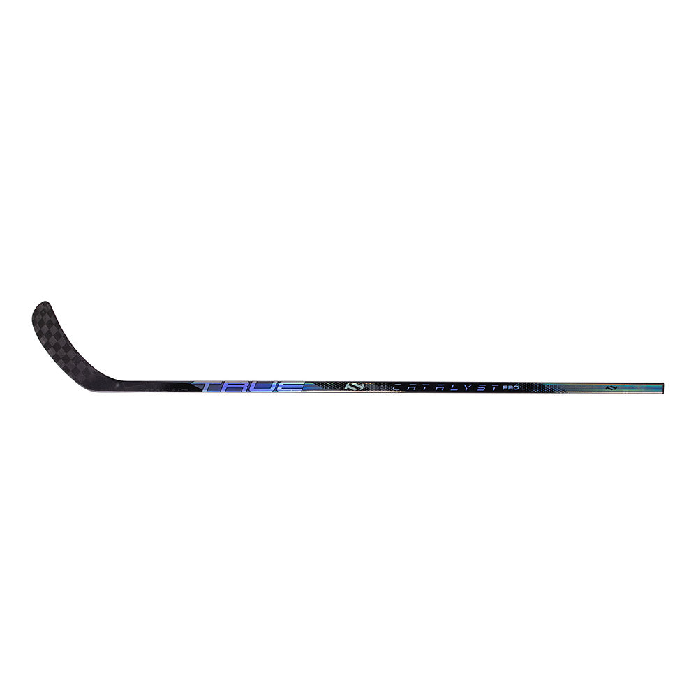 TRUE Catalyst Pro 2023 Intermediate Ice Hockey Stick - Lightweight Carbon Fiber Hockey Stick for Youth & Adult Players - Perfect for Ice Rink Games, Training & Competitive Play