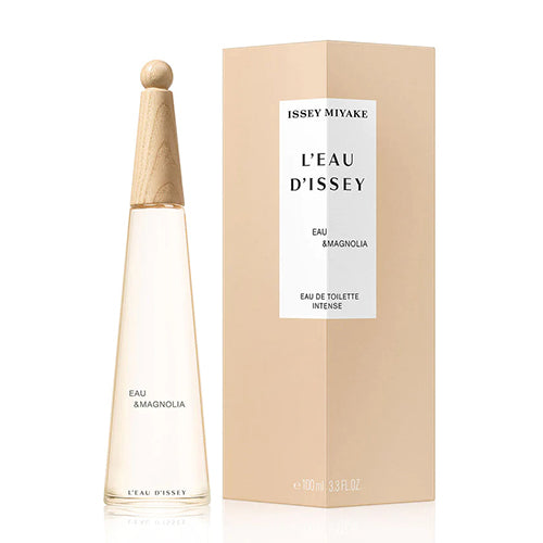 Issey Miyake Eau & Magnolia Intense 50ml Eau de Toilette for Women - Floral Perfume for Daytime Wear & Special Occasions