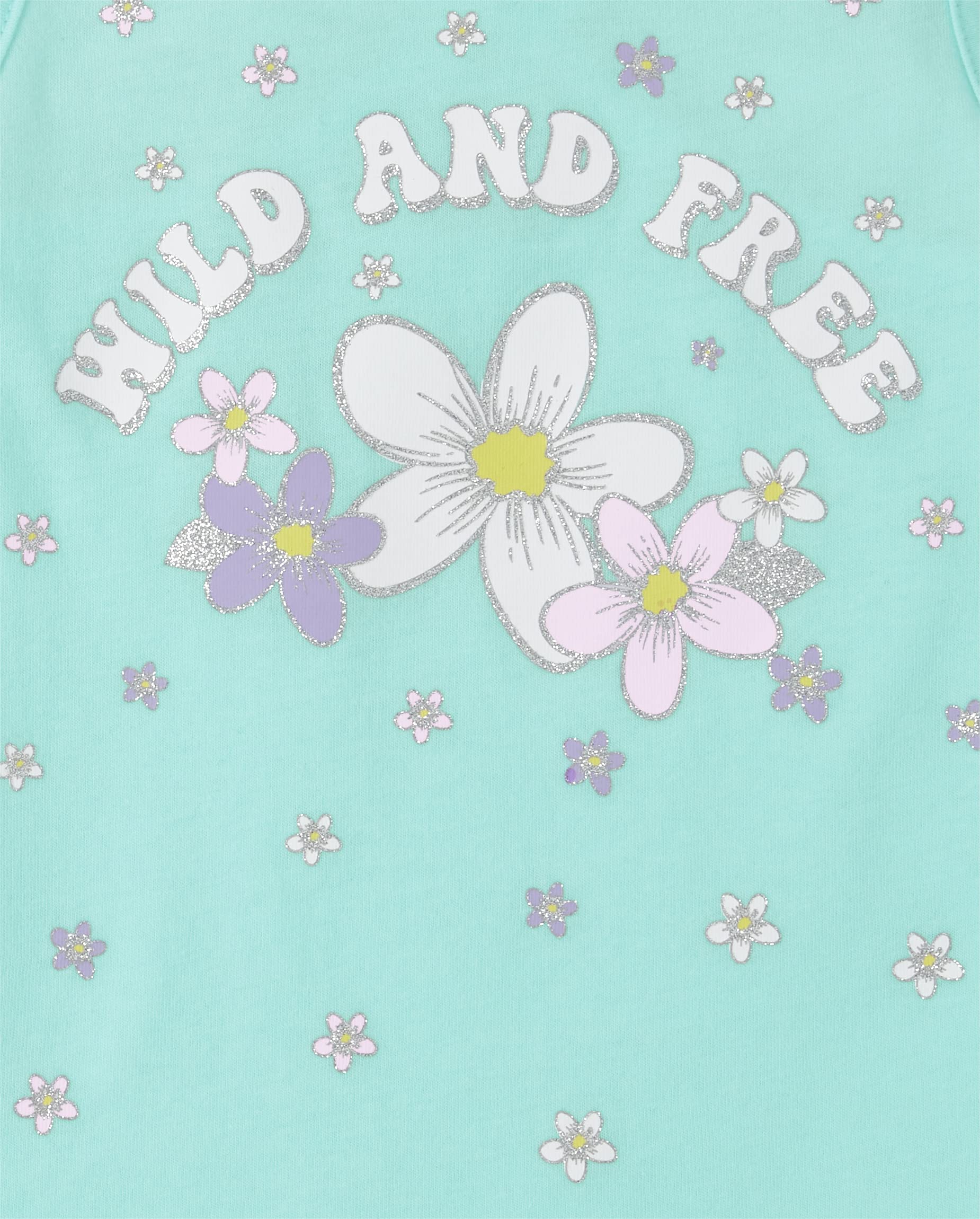 The Children's Place Girls Short Sleeve Fashion Top - Cute Casual Tee for Toddler & Kids - Perfect for Playdates, School & Everyday Wear