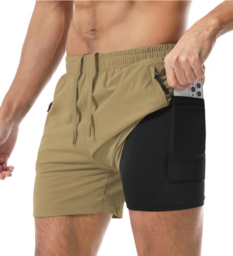 A-khaki With Liner