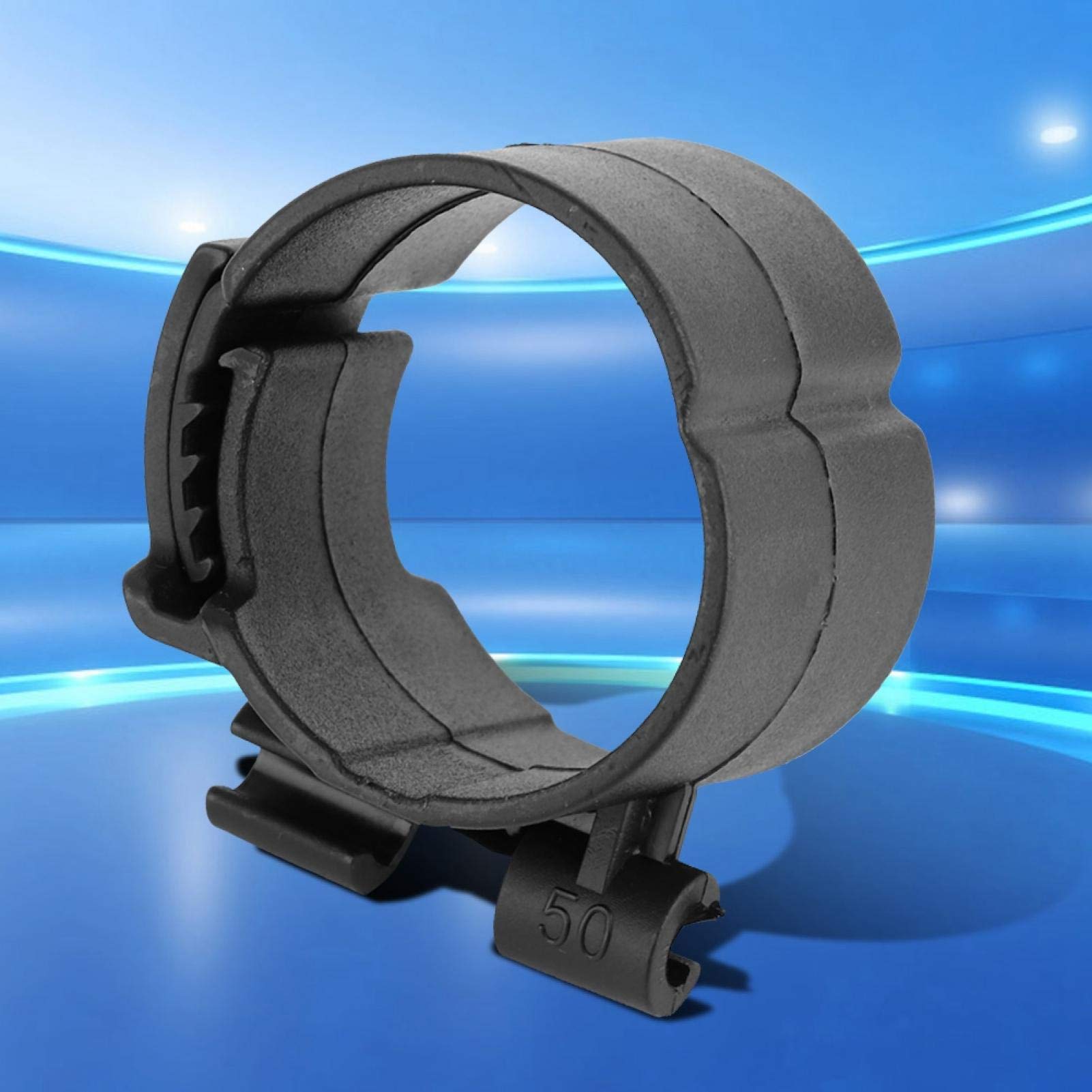 Easy Installation Φ50 Pipe Buckle - Air Conditioning & Kitchen Pipe Clamp for Secure Fastening | Perfect for Home AC Units & Under-Sink Plumbing
