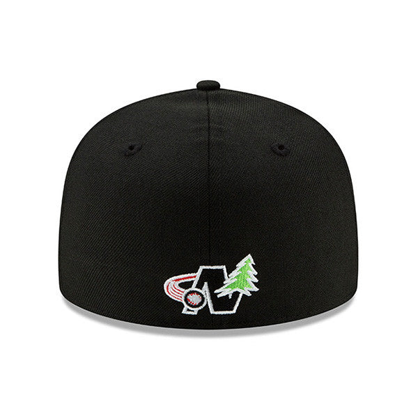 New Era 59Fifty Fitted Black Baseball Cap - Adjustable Snapback for Men & Women - Perfect for Sports, Streetwear & Casual Outfits