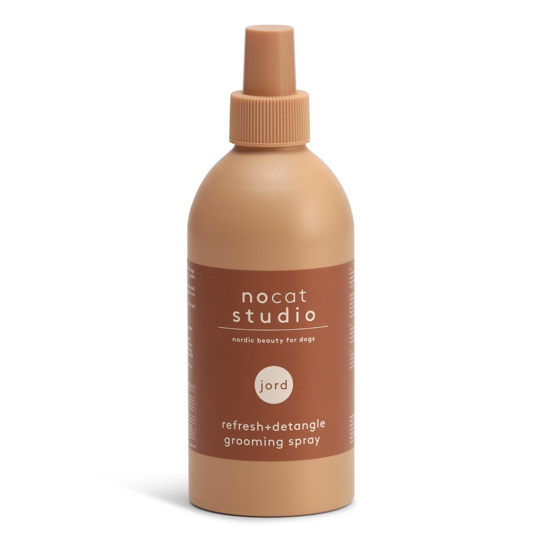 NoCat Studio Refresh+Detangle Dog & Cat Grooming Spray - Detangling & Deodorizing Pet Hair Care Solution for Dogs & Cats - Perfect for Bath Time, Brushing & Daily Grooming